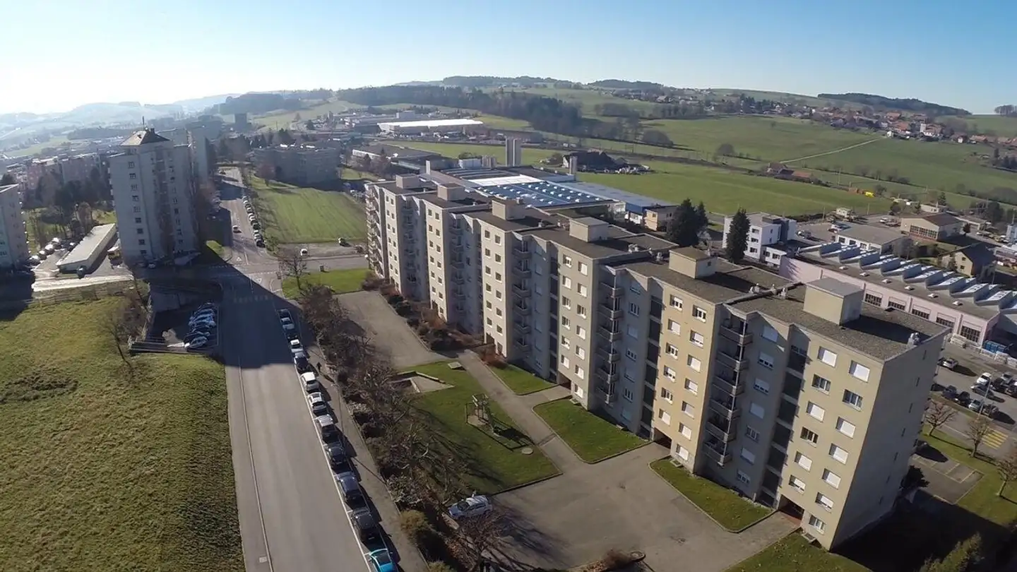 Appartamento in affitto - Rue Pierre De Savoie 24, 1680 Romont FR - Foto 2