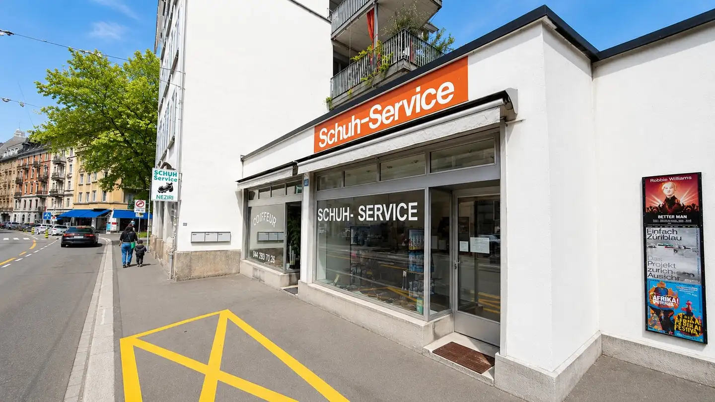 Commerciale in affitto - Forchstrasse 31, 8032 Zürich