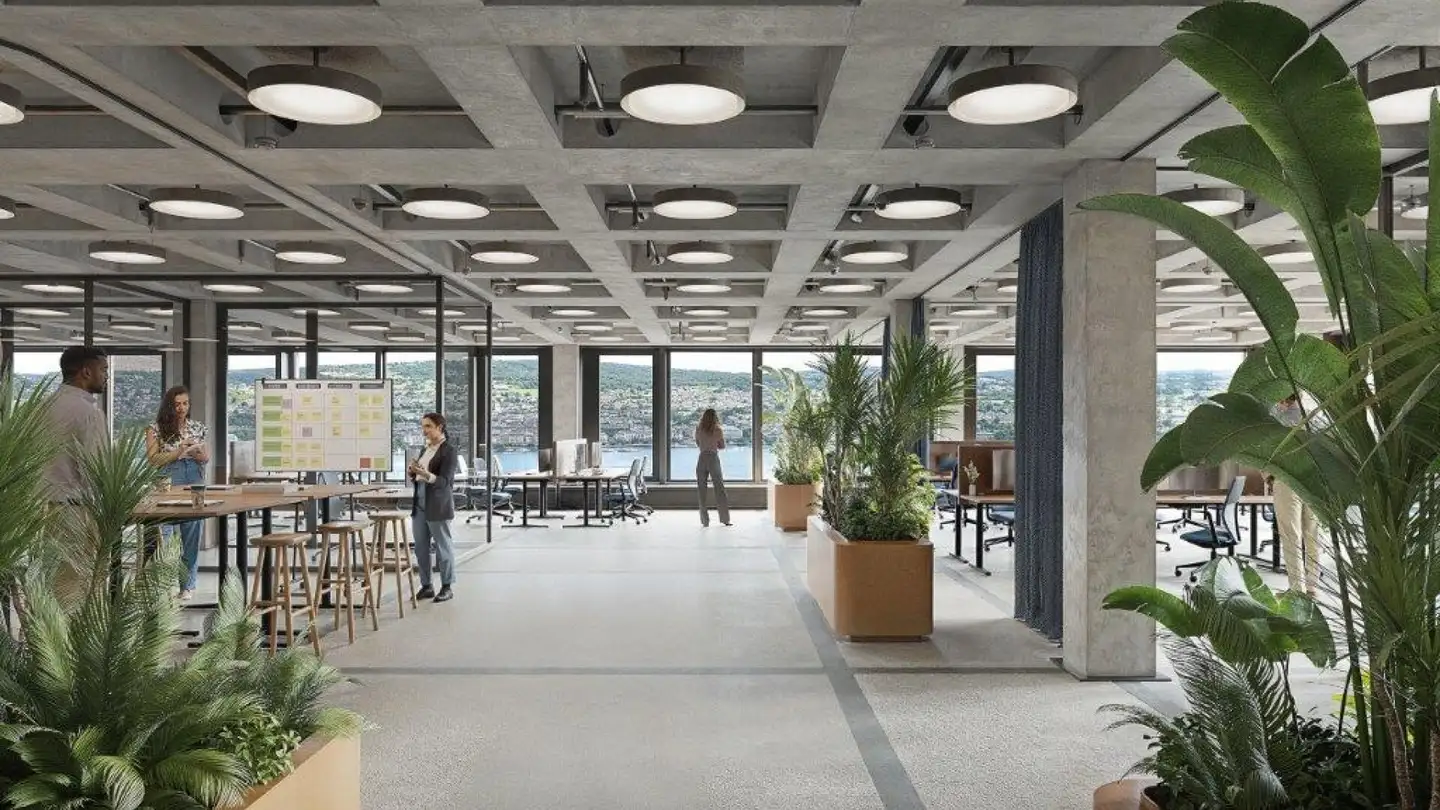 Bürofläche mieten - Mythenquai 20, 8002 Zürich