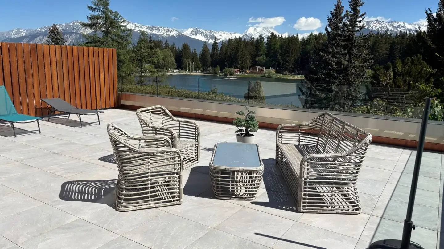 Appartement à vendre - Route De La Moubra 56, 3963 Crans-Montana