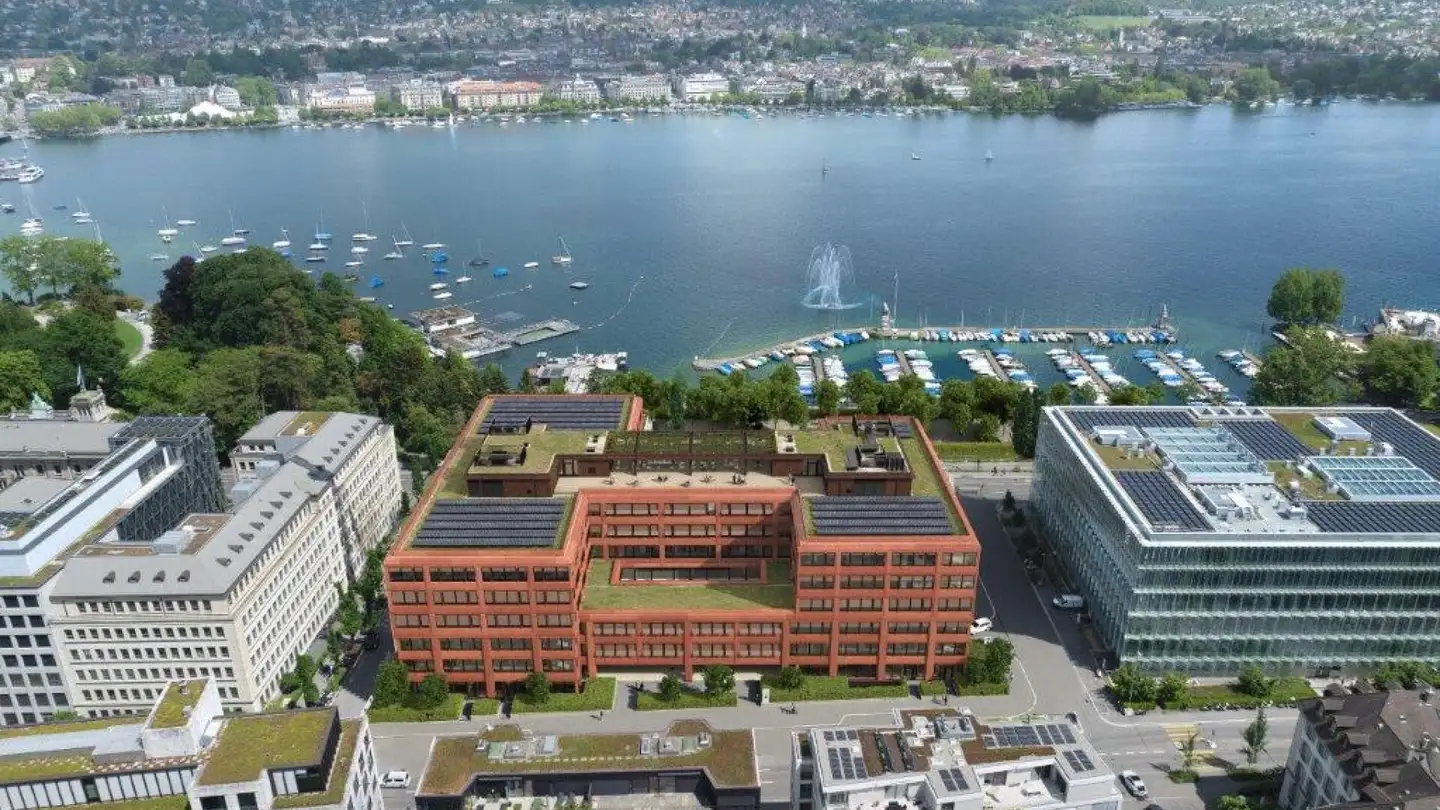 Bürofläche mieten - Mythenquai 20, 8002 Zürich