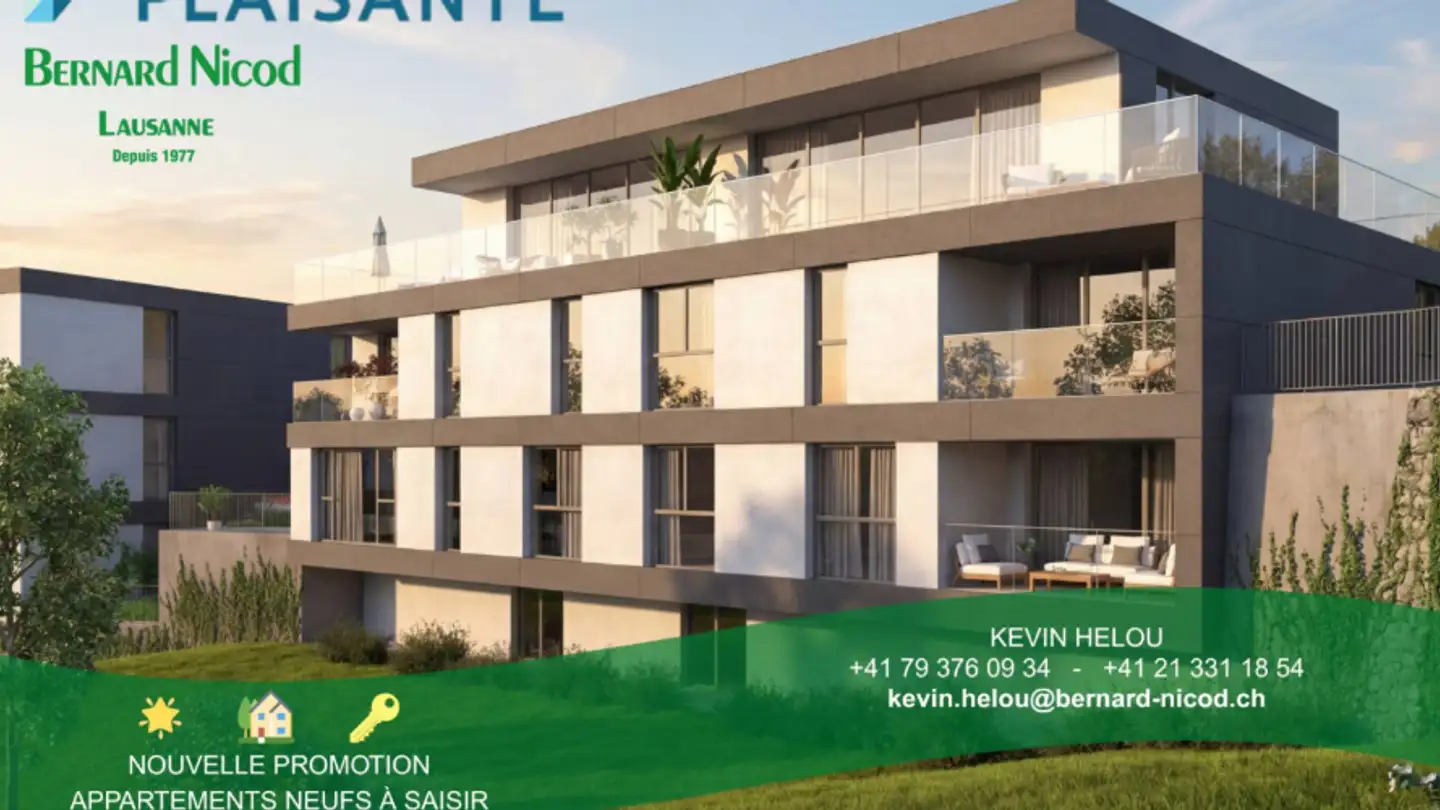 Appartamento in vendita - 1012 Lausanne