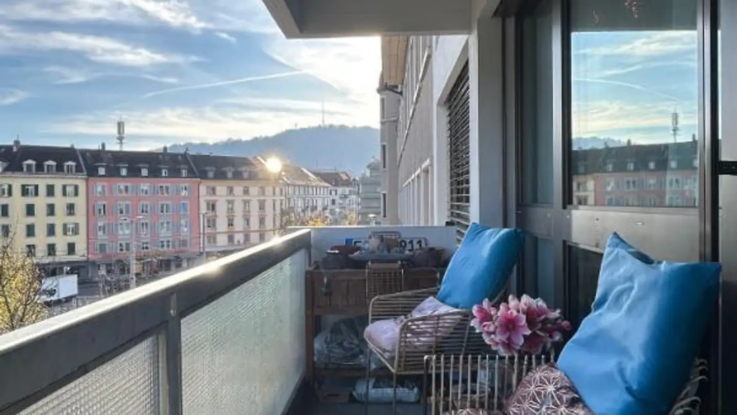 Furnished apartment for rent - Hardstrasse 5, 8004 Zürich