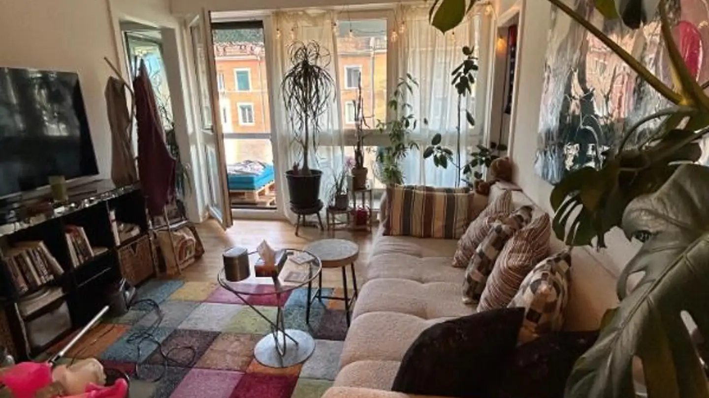 Furnished apartment for rent - Hardstrasse 5, 8004 Zürich - Photo 2