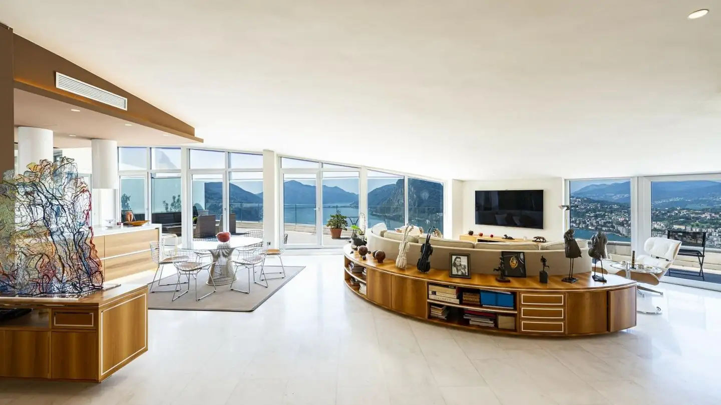 Attic flat for sale - Via Aldesago, 6974 Aldesago