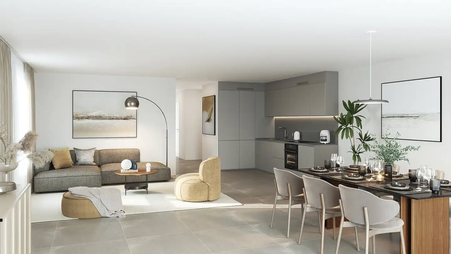 Appartement à vendre - Route De Bollion 52, 1470 Bollion - Photo 3