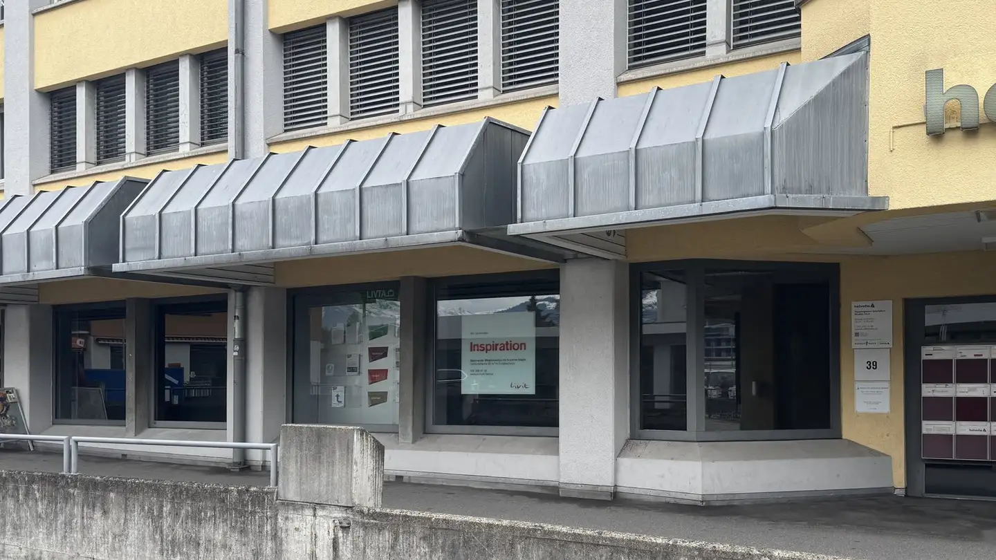 Geschäft mieten - Bahnhofstrasse 35, 3800 Unterseen