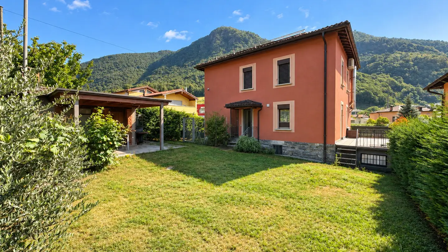 Maison individuelle à vendre - Via Cantonale 114, 6802 Rivera