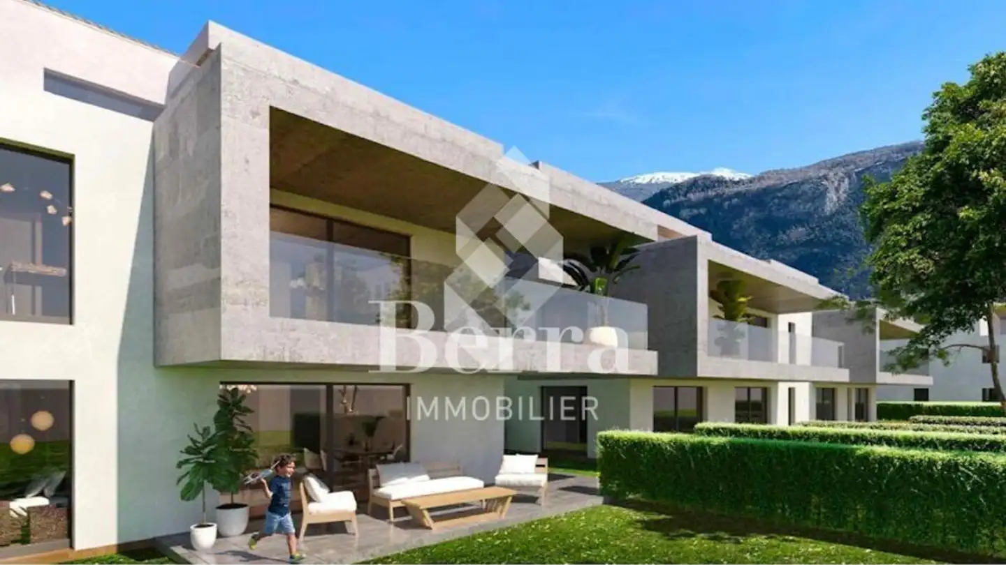 Attic flat for sale - 1950 Sion