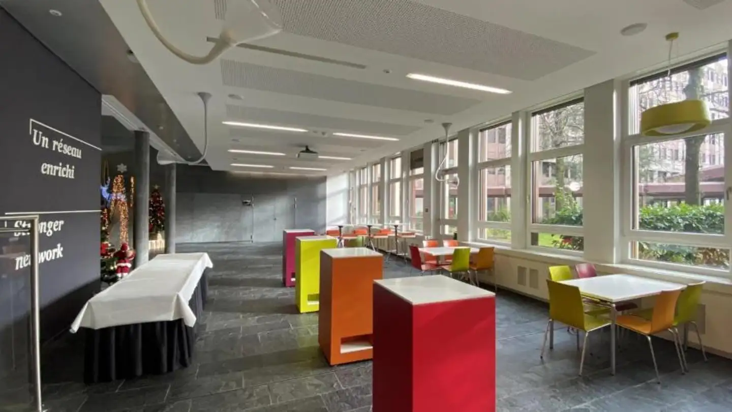 Bureau à louer - Avenue Giuseppe- Motta 50, 1202 Genève