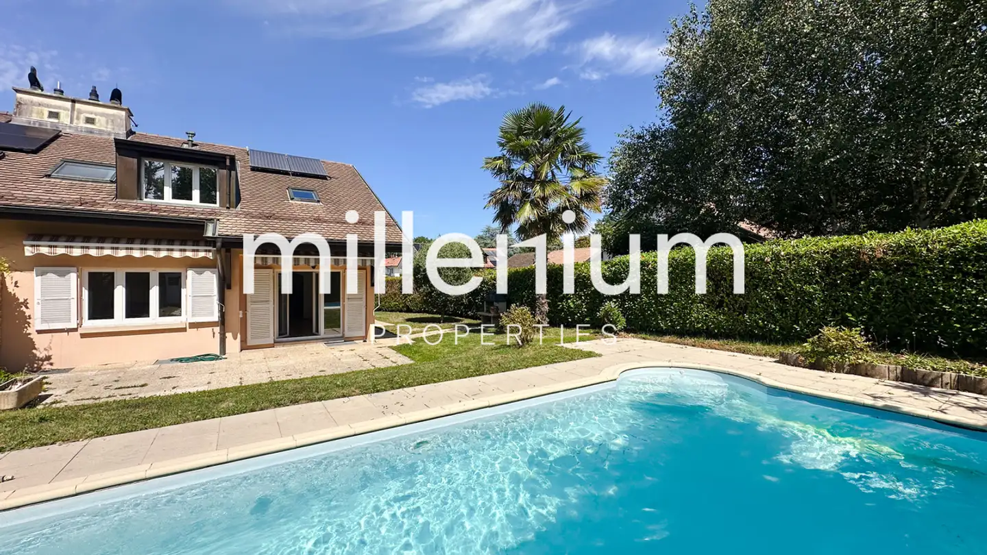 Apartment for rent - 1294 Genthod