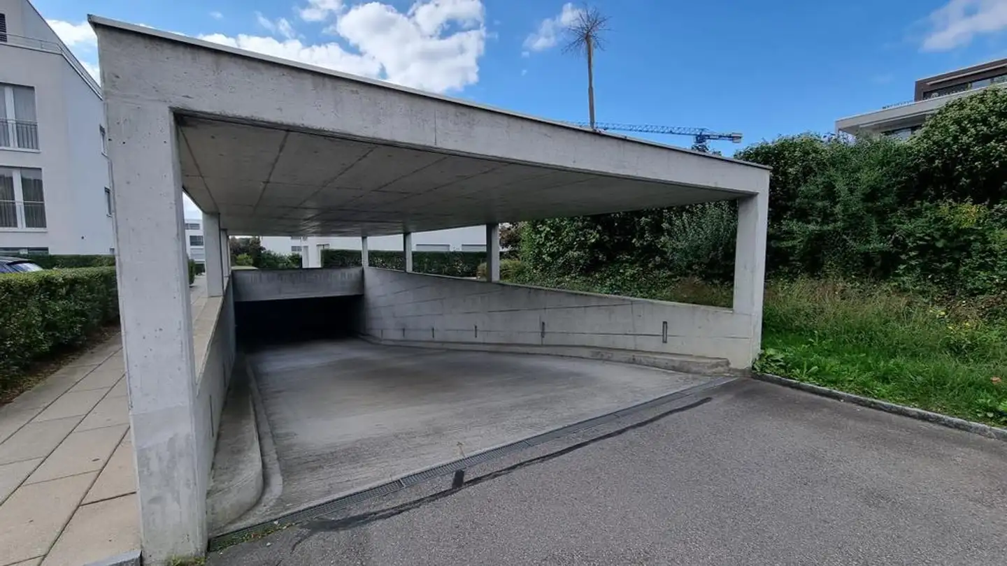 Place de parking souterraine à louer - Holzrütistrasse 6e, 5443 Niederrohrdorf - Photo 3