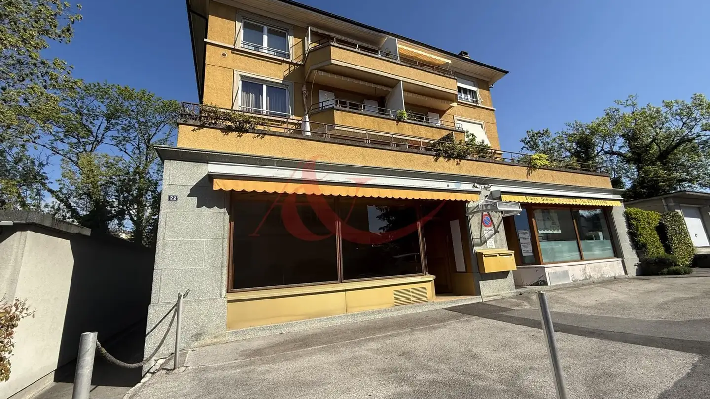 Office space for rent - 1009 Pully