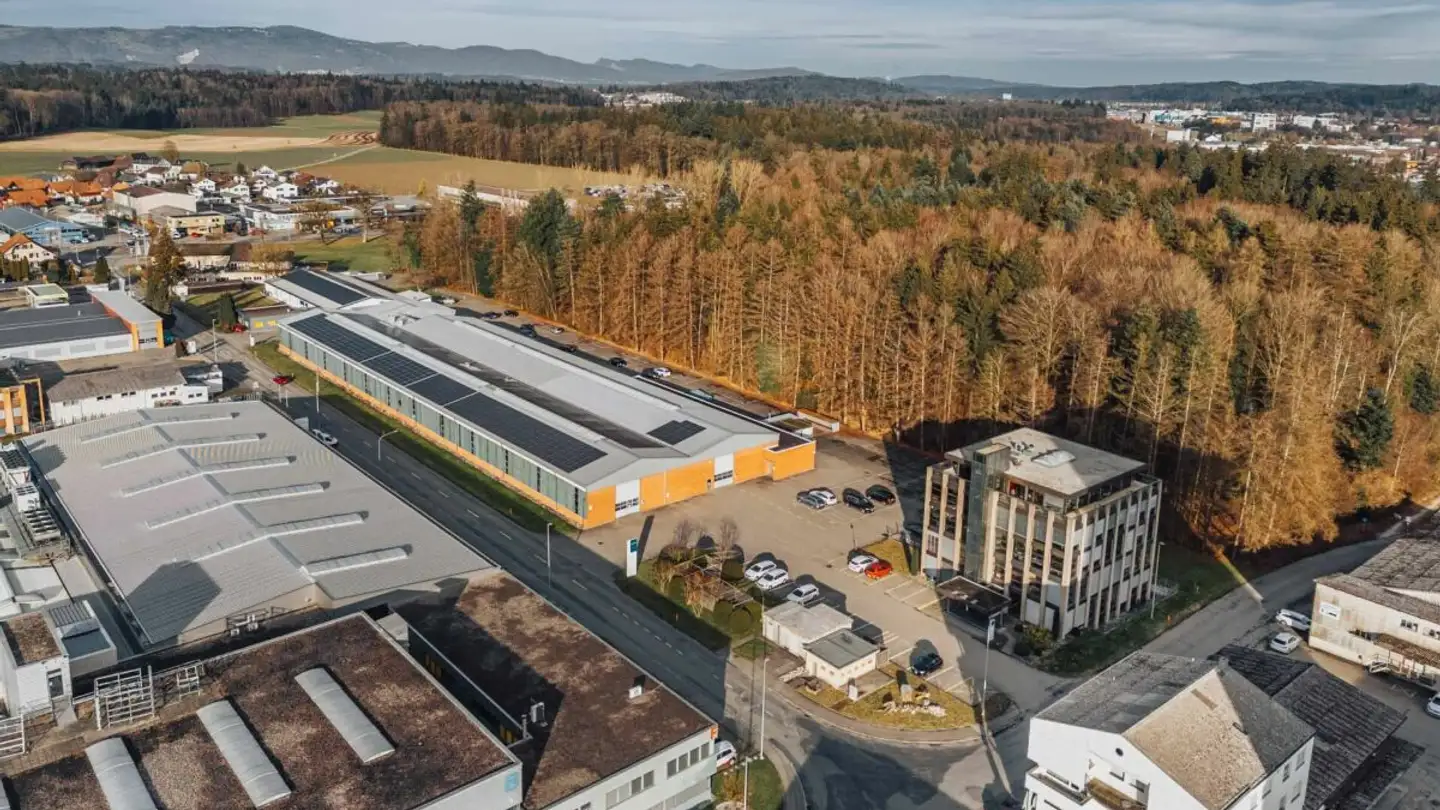Spazio pubblicitario in vendita - Industriestrasse 3, 4922 Bützberg