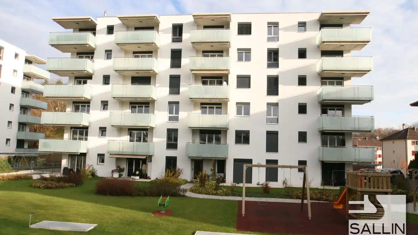 Wohnung mieten - Route Saint-Nicolas-De-Flüe 4, 1700 Fribourg