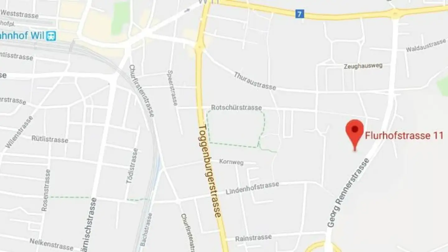 Garage singolo in affitto - Flurhofstrasse 11, 9500 Wil SG - Foto 4
