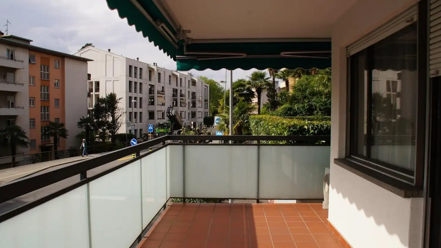 Appartamento in affitto - Via Ai Bürich 3, 6952 Canobbio - Foto 3