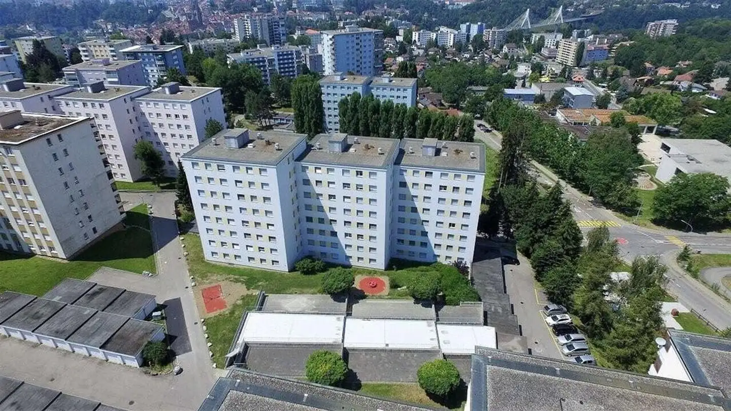 Apartment for rent - Avenue Jean-Marie-Musy 20, 1700 Fribourg - Photo 3