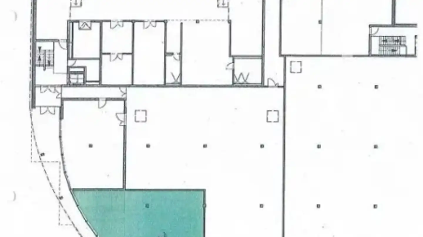 Geschäft mieten - Via La Val 1, 7013 Domat/Ems - Foto 2