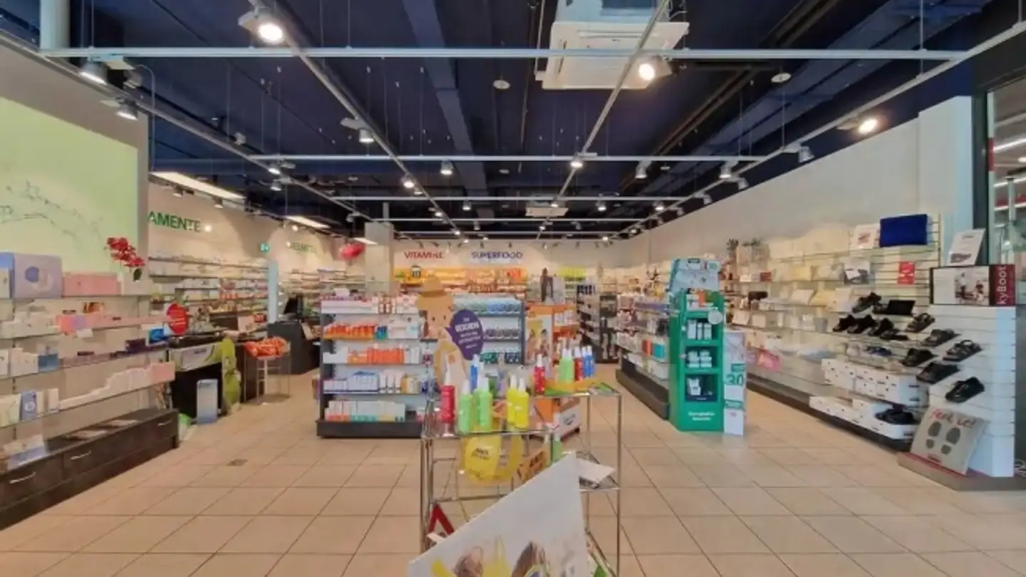 Geschäft mieten - Via La Val 1, 7013 Domat/Ems - Foto 3