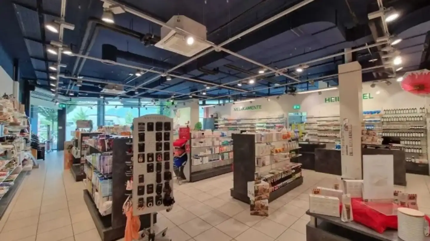 Geschäft mieten - Via La Val 1, 7013 Domat/Ems - Foto 4