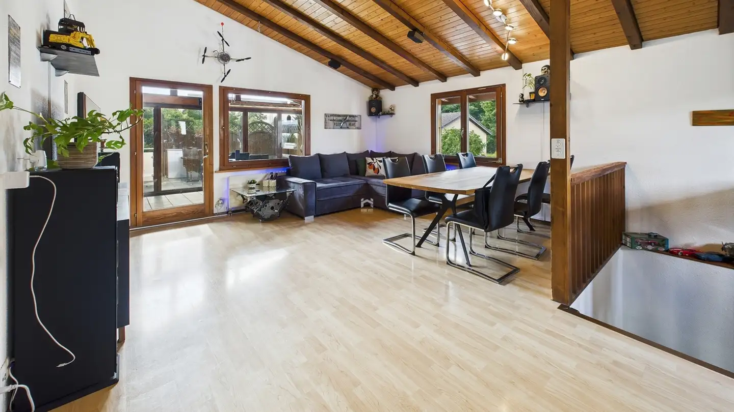 Single house for sale - Allmendweg 5, 5745 Safenwil