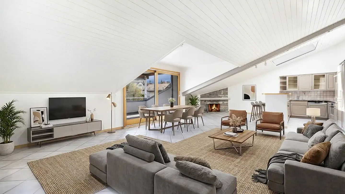 Appartement à vendre - 1802 Corseaux