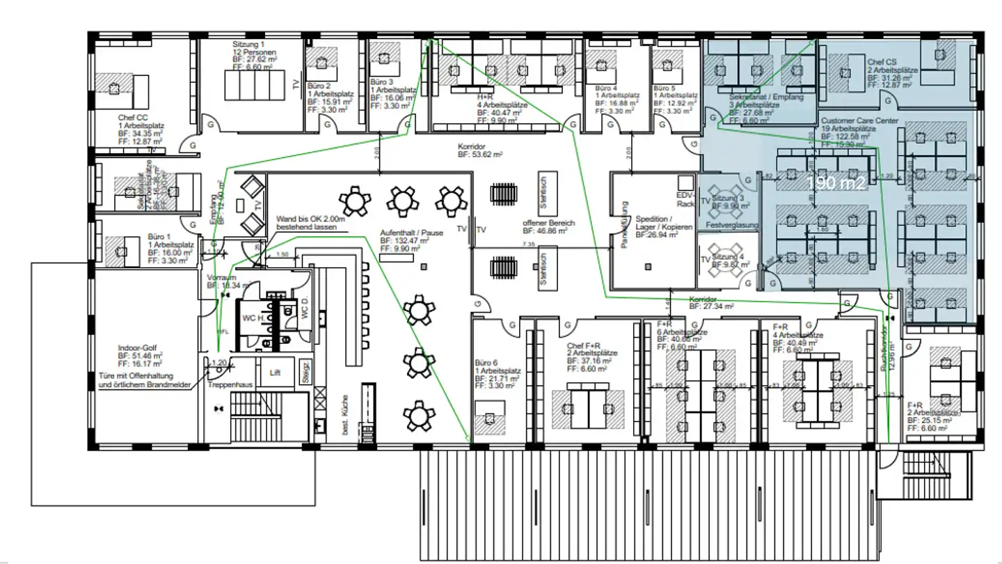 Bürofläche mieten - Rietlistrasse 5, 9403 Goldach - Foto 2