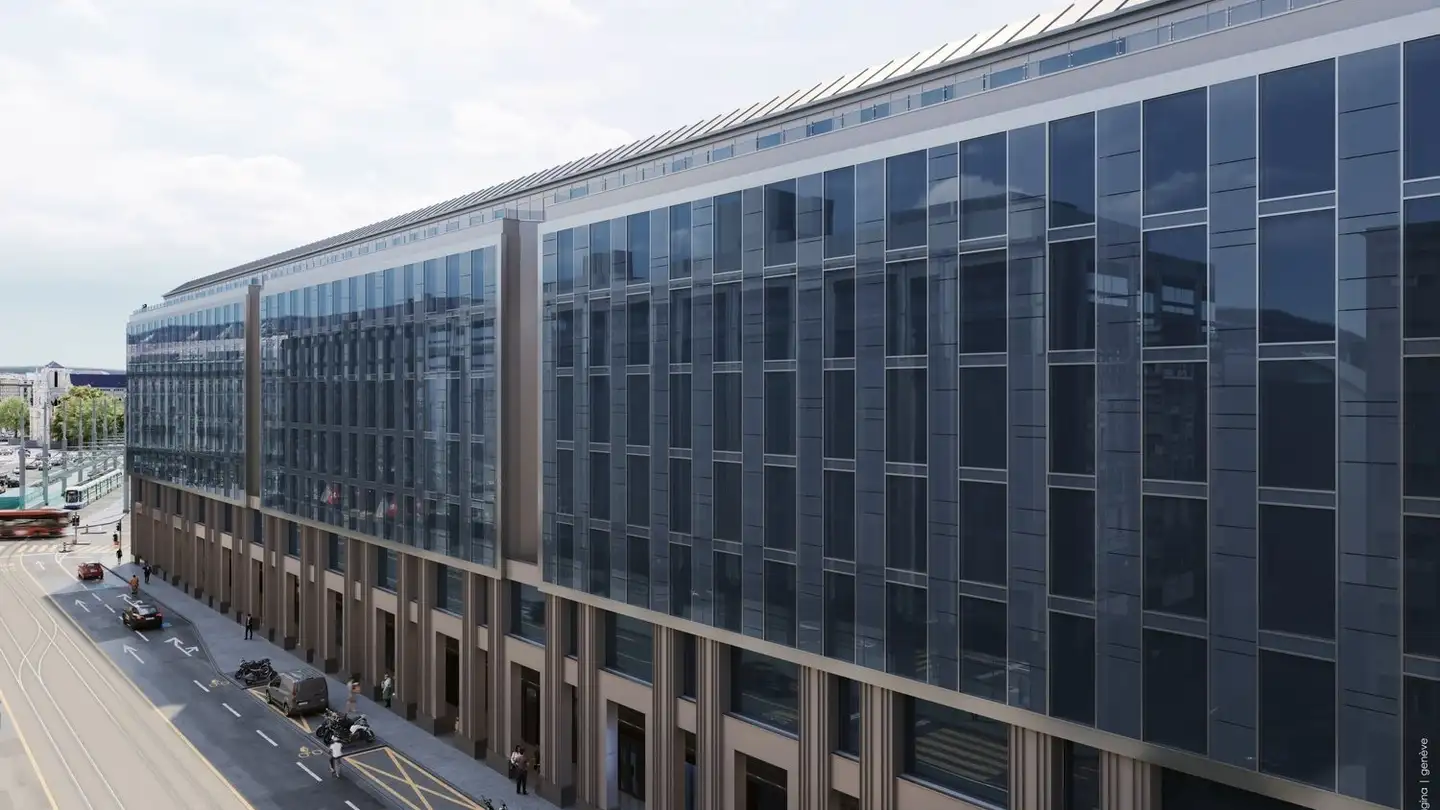 Bureau à louer - Rue De Lausanne 11, 1201 Genève - Photo 2