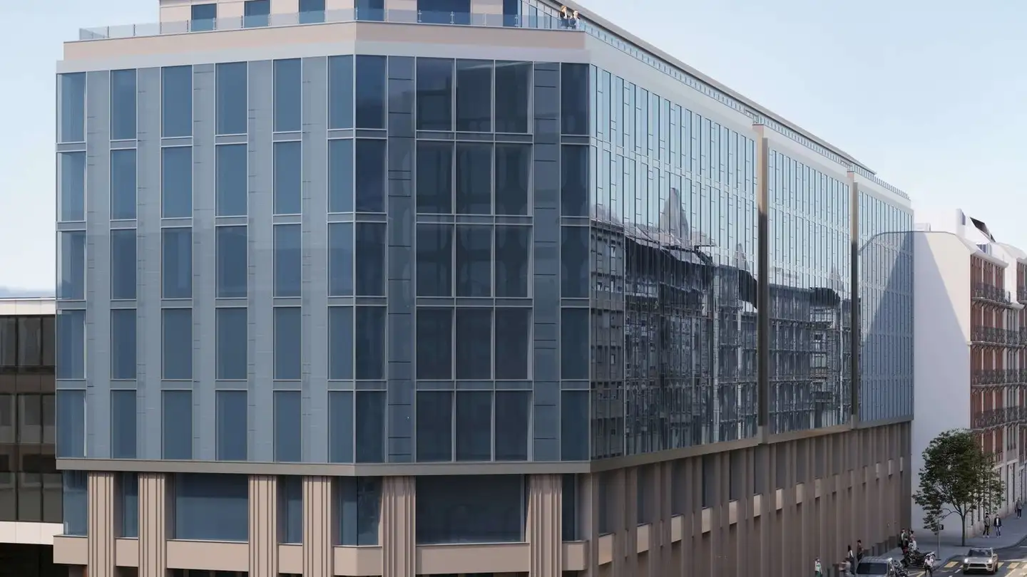 Bureau à louer - Rue De Lausanne 11, 1201 Genève