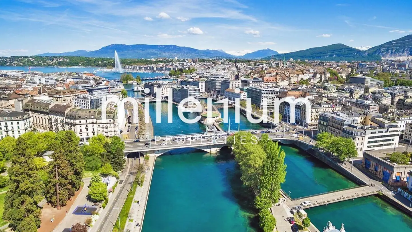 Appartement à louer - 1201 Genève