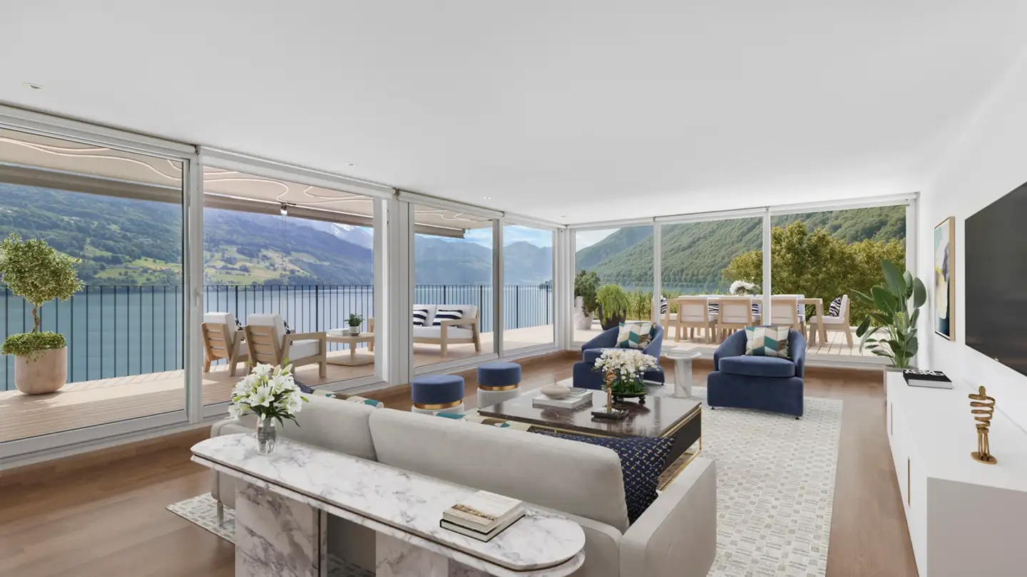 Maison individuelle à vendre - 6440 Brunnen