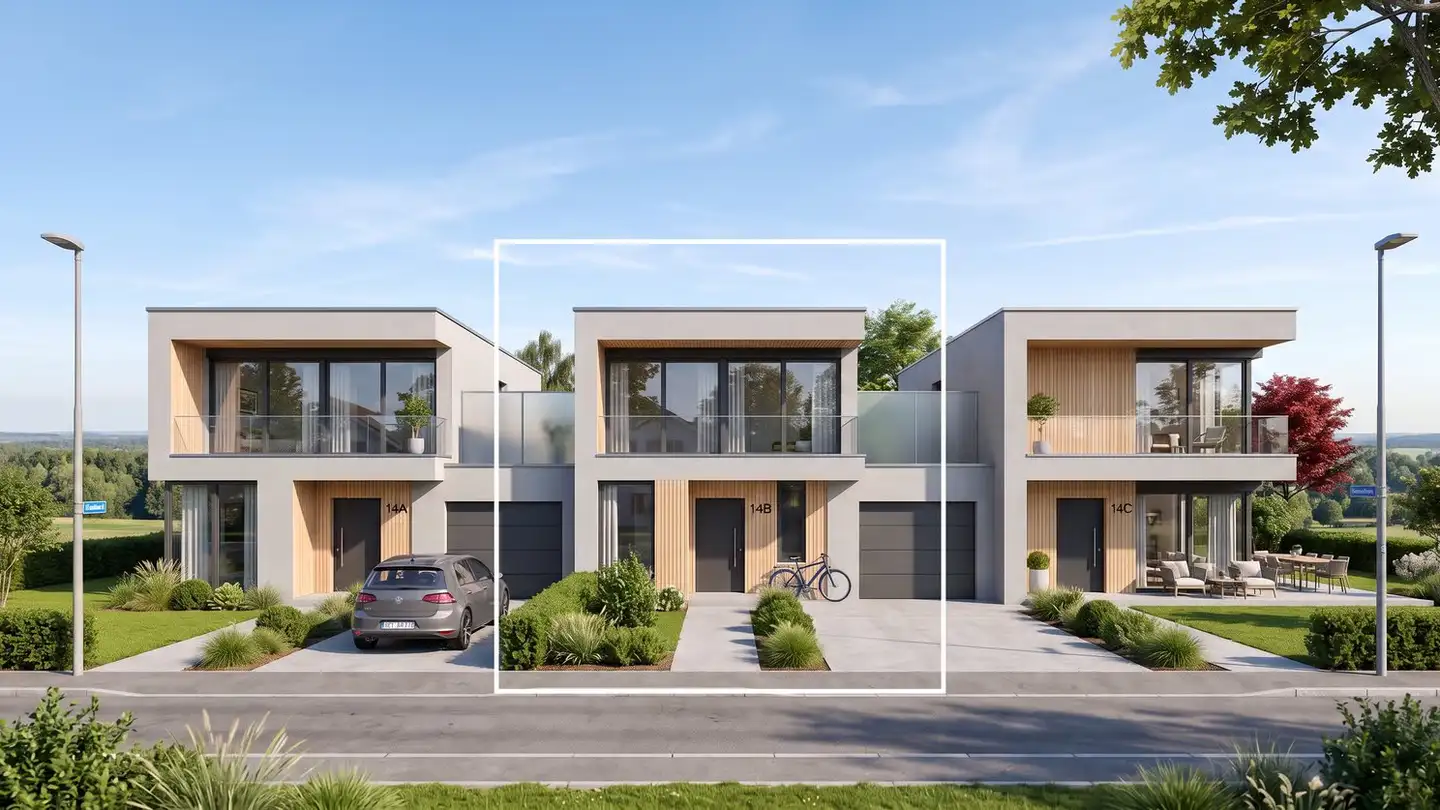 Row house for sale - 5102 Rupperswil