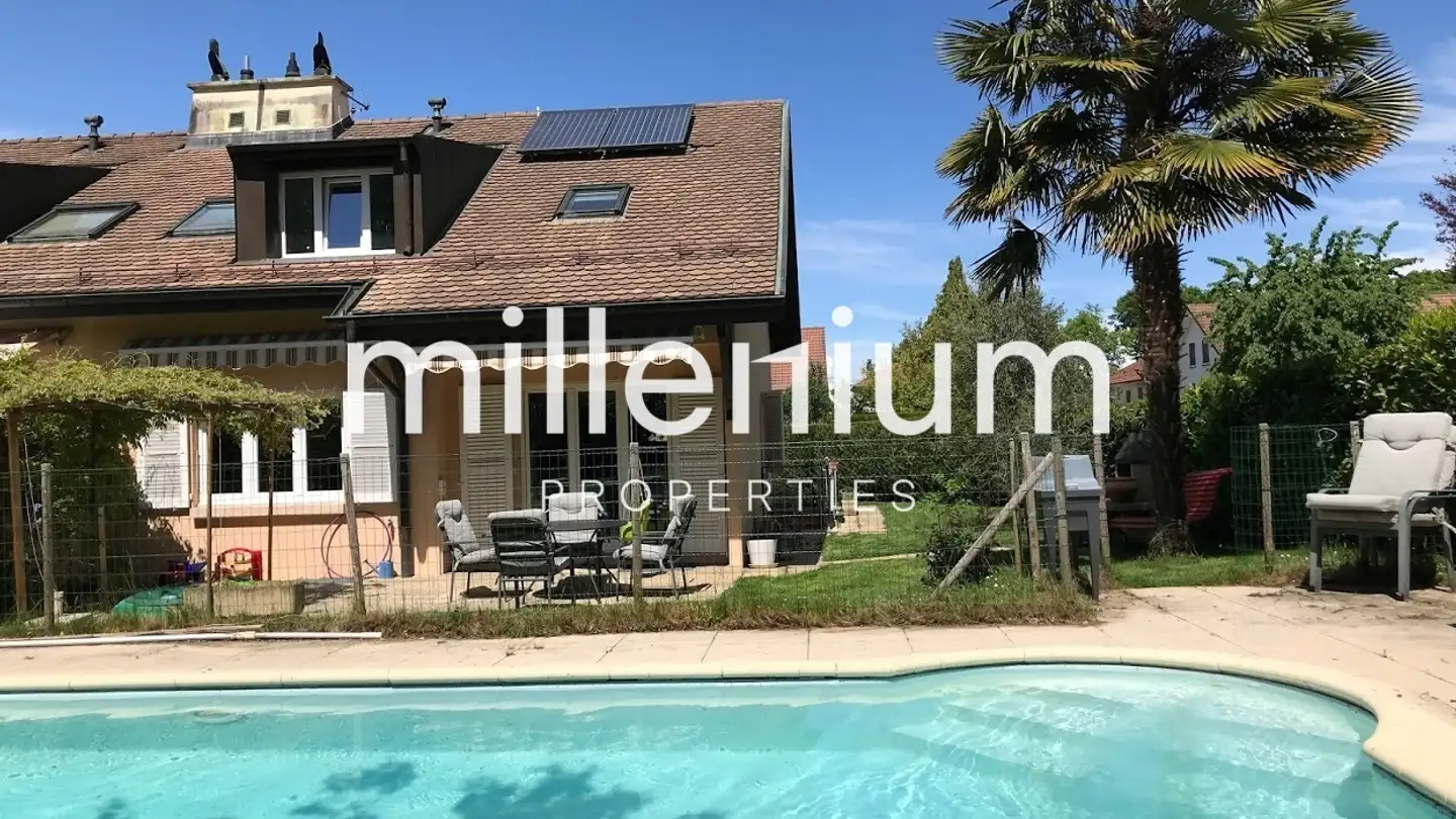Single house for rent - 1294 Genthod