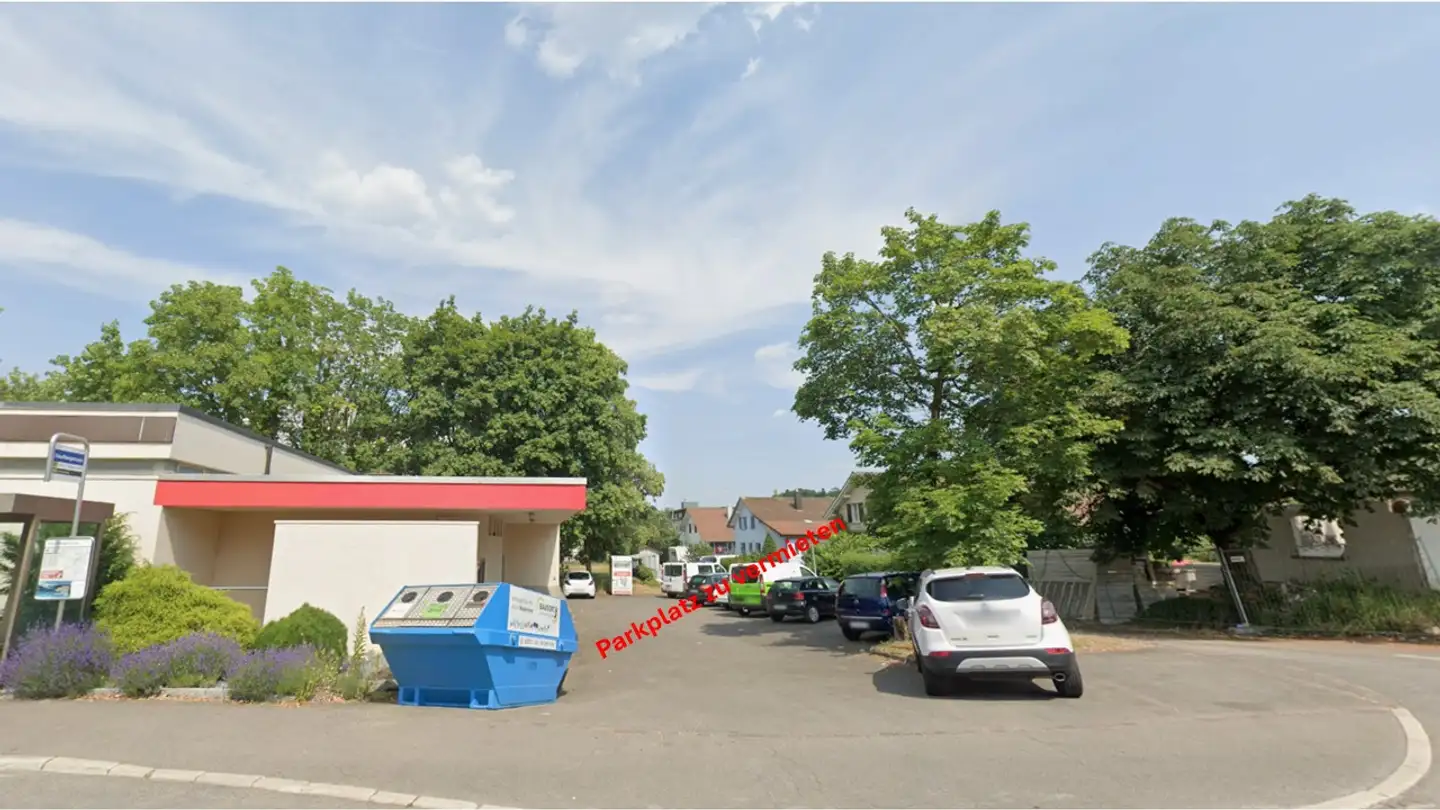 Parkplatz im Freien mieten - Staufbergstrasse 35, 5702 Niederlenz