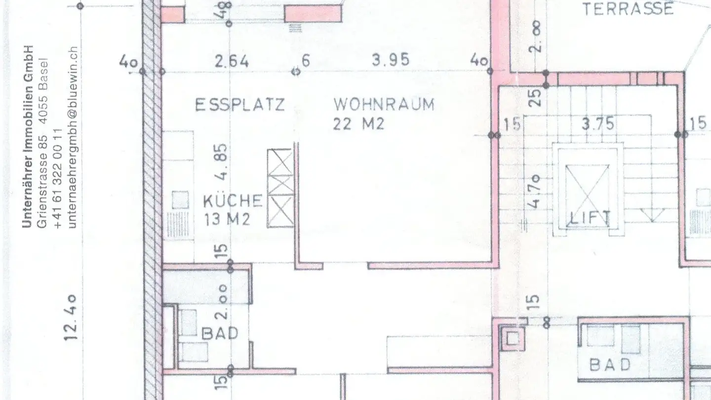 Apartment for rent - Hegenheimerstrasse 97, 4055 Basel - Photo 2