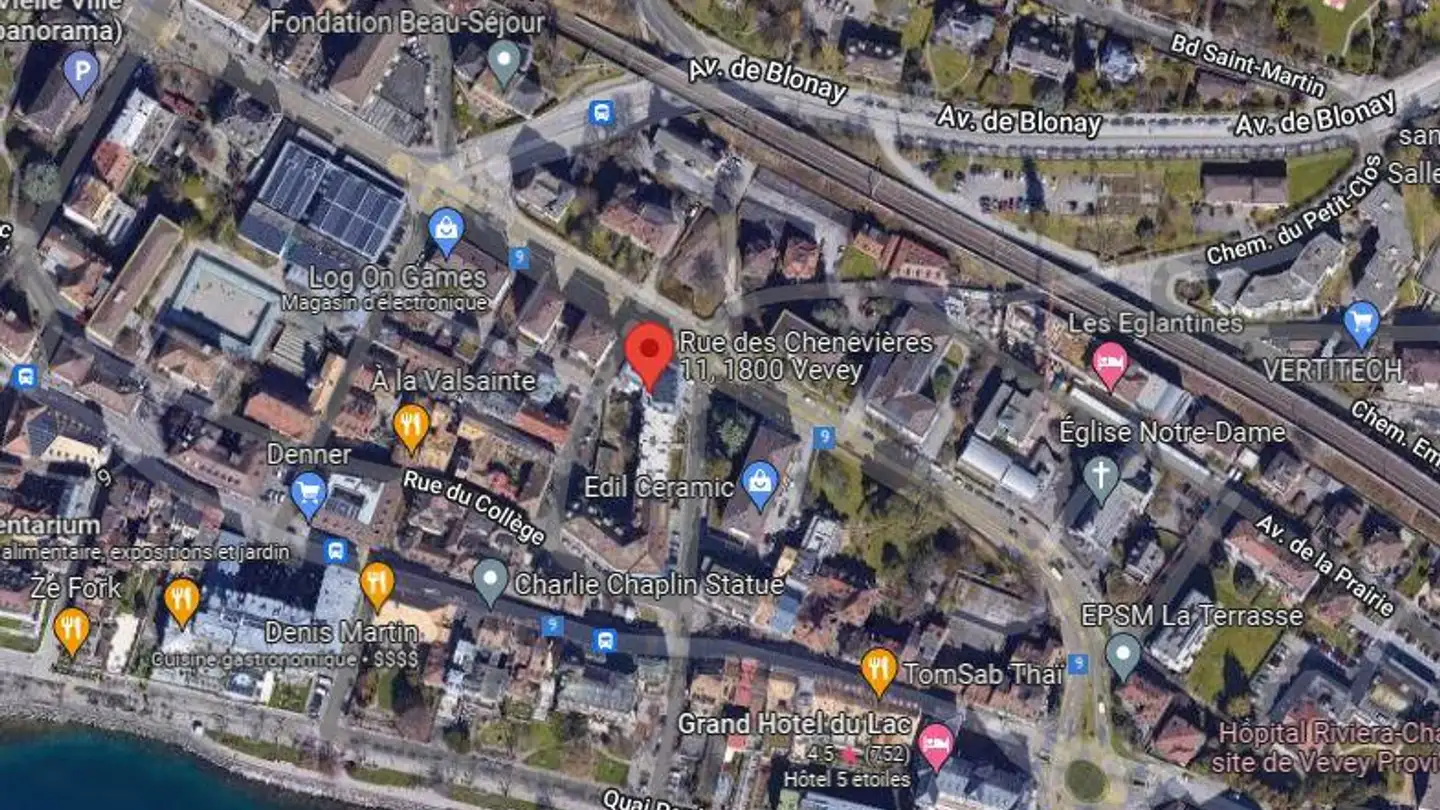 Appartamento in affitto - Rue Des Chenevières 11, 1800 Vevey - Foto 3