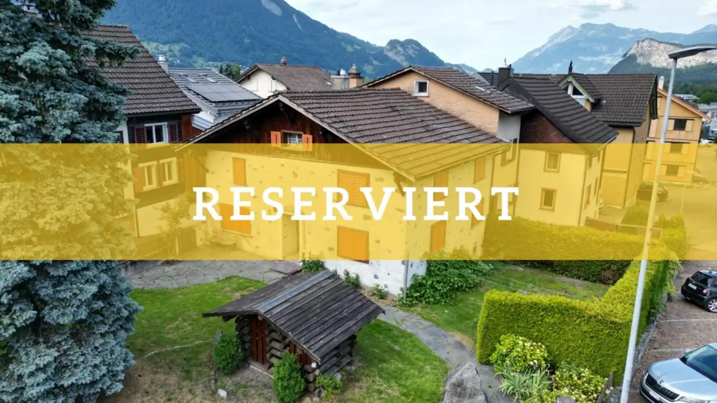 Maison individuelle à vendre - Dorfstrasse, 7324 Vilters