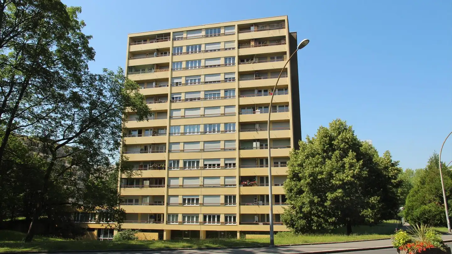 Single garage for rent - Rue Des Vernes 26, 1217 Meyrin