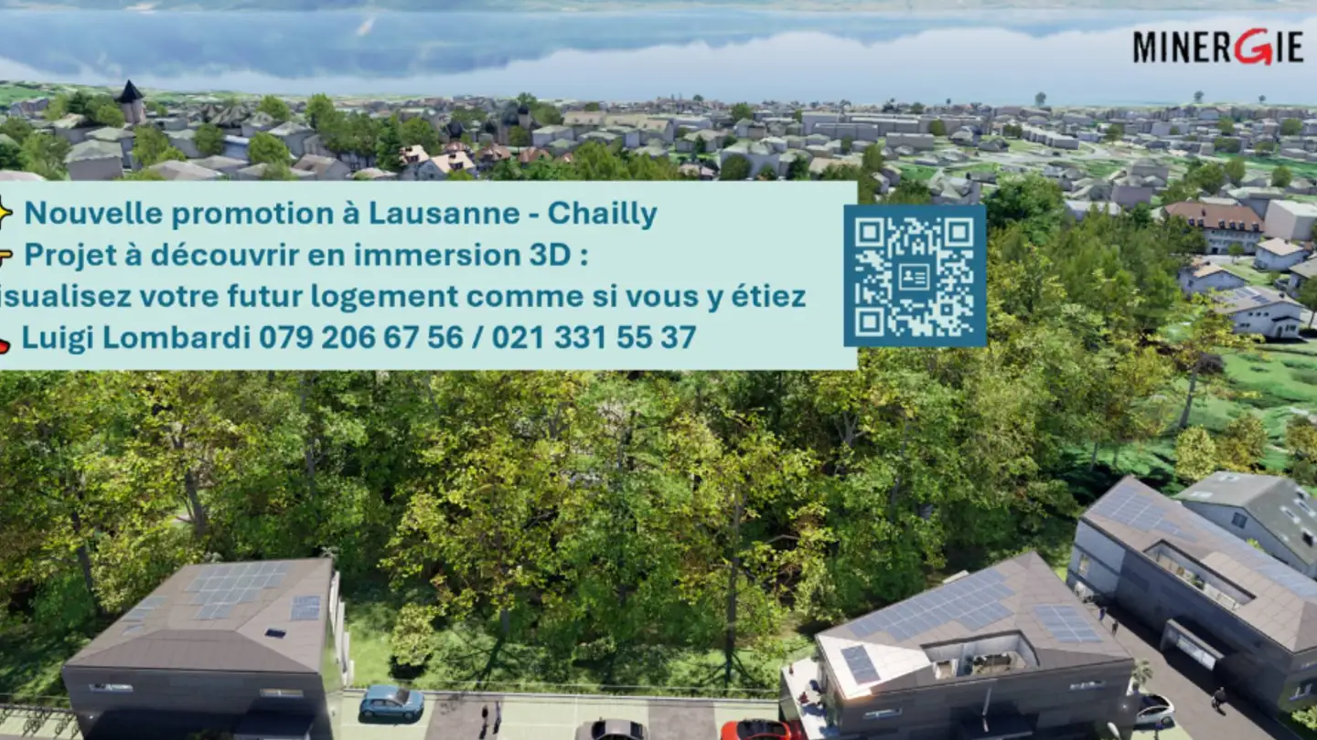 Apartment for sale - 1012 Lausanne