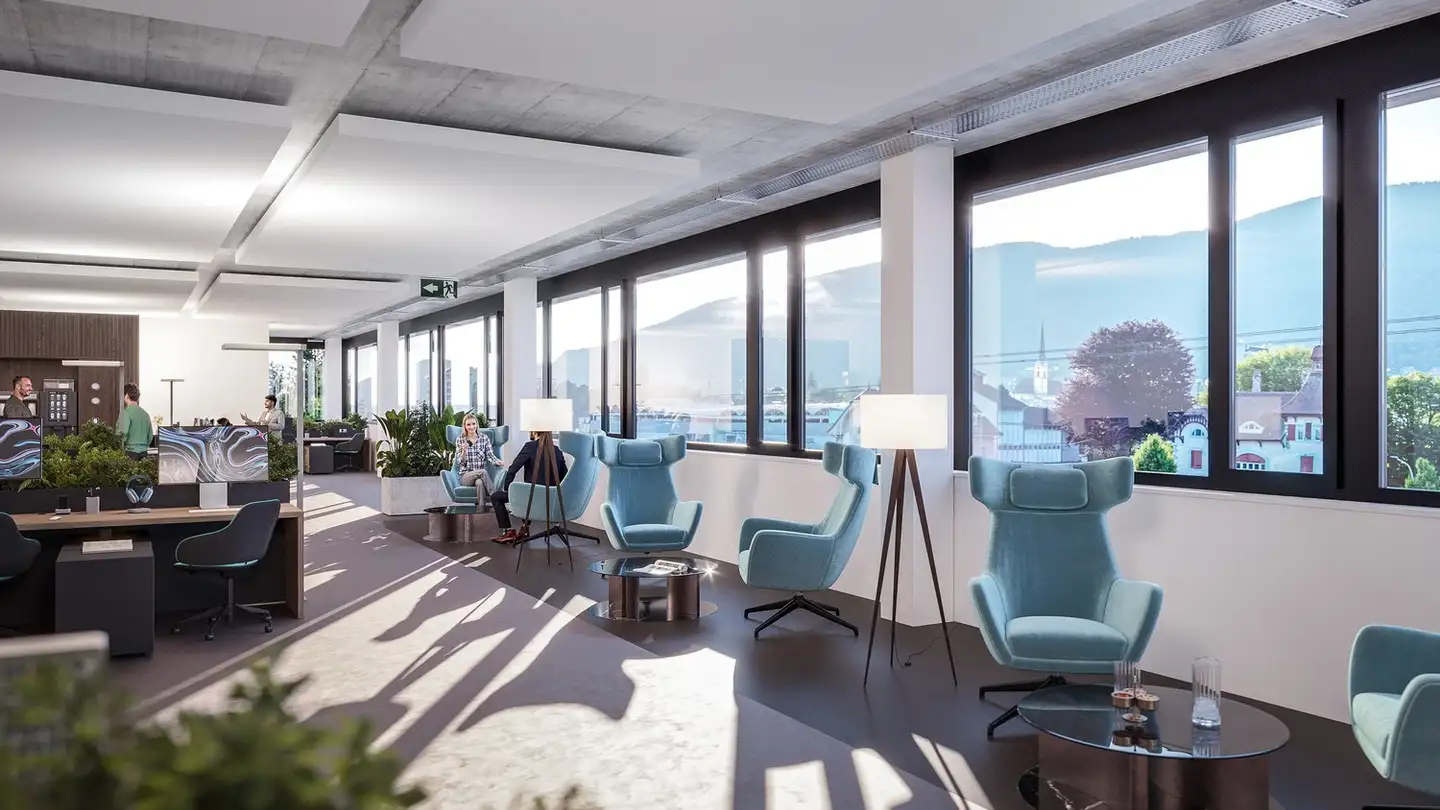 Commerciale in affitto - Brühlstrasse 1, 2540 Grenchen - Foto 3