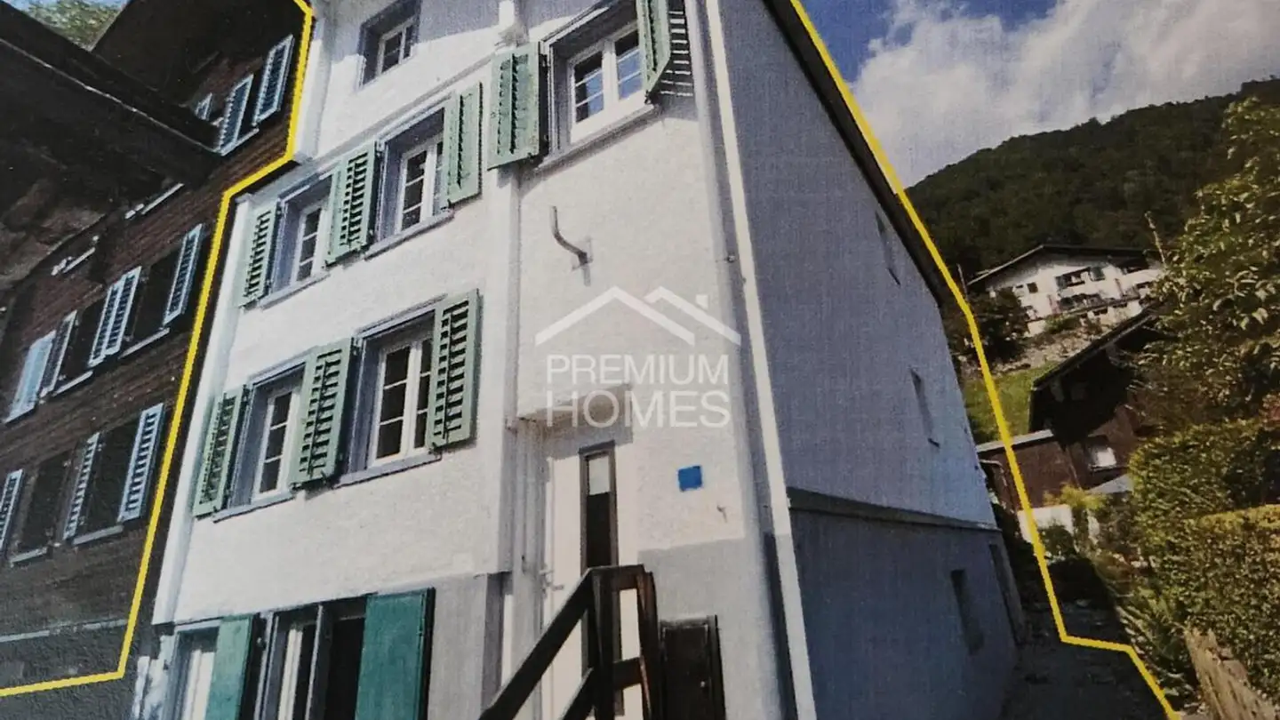 Semi-detached house for sale - 8775 Luchsingen