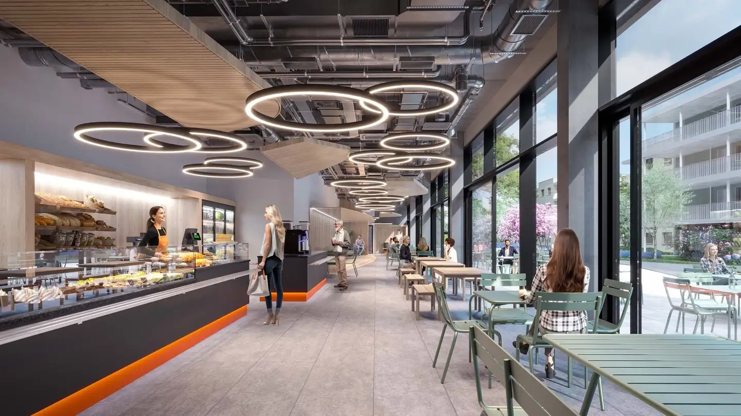 Commerciale in affitto - Brühlstrasse 1, 2540 Grenchen - Foto 4