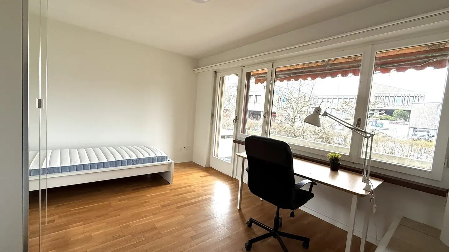 Chambre à louer - Lichtmattstrasse 10, 8910 Affoltern am Albis - Photo 3