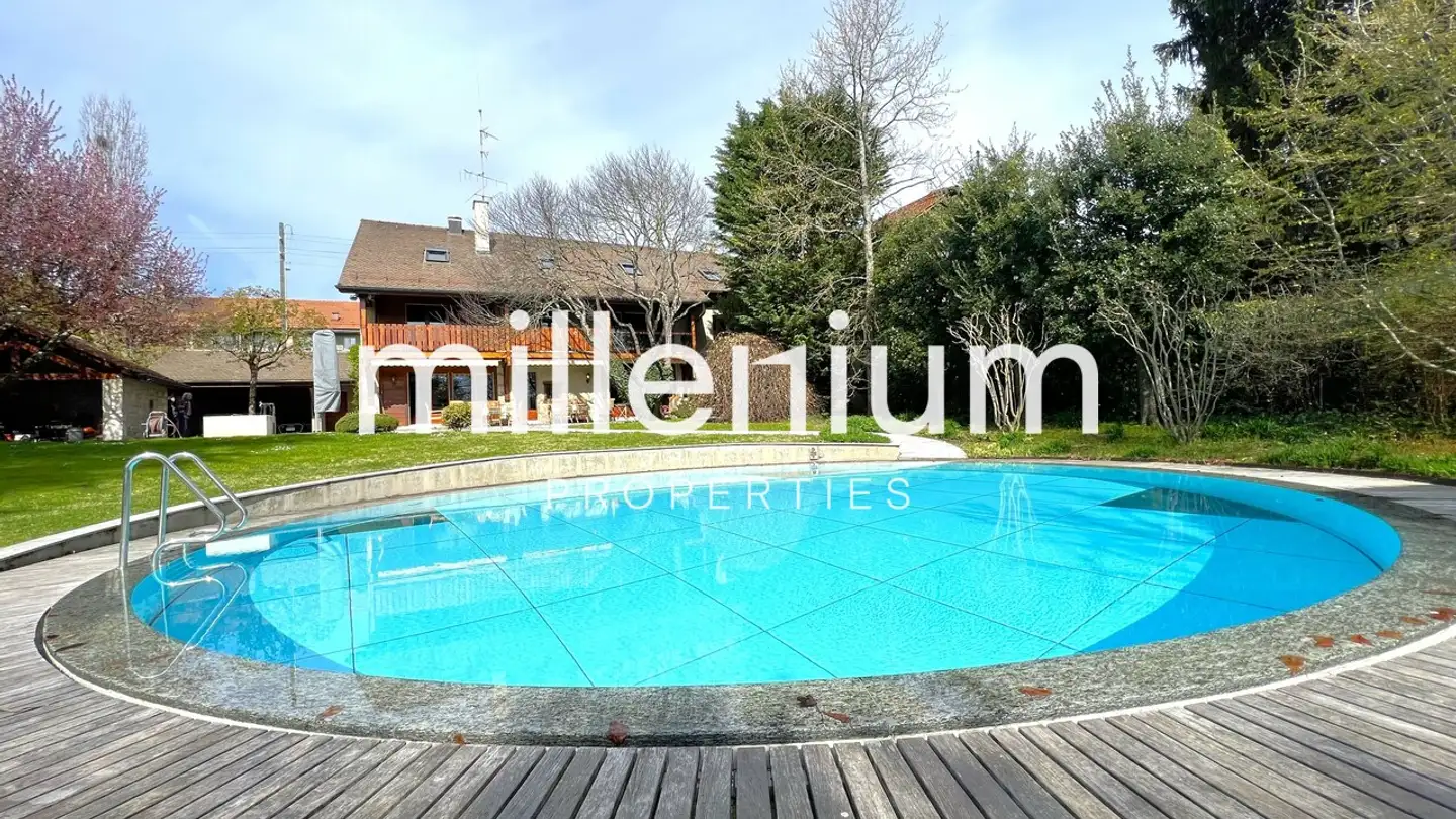 Einfamilienhaus kaufen - Route De Meyrin, 1217 Meyrin