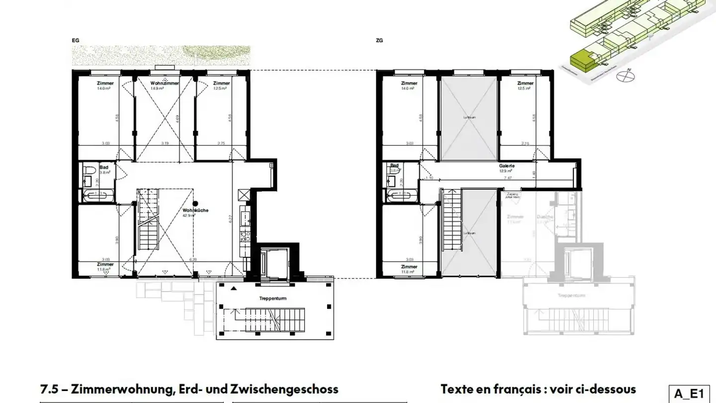 Appartamento in affitto - Rue Des Fleurs / Blumenstrasse 59, 2502 Biel/Bienne - Foto 3