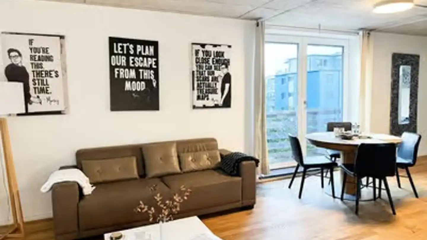Appartement meublé à louer - Melchrütistrasse 14, 8304 Wallisellen