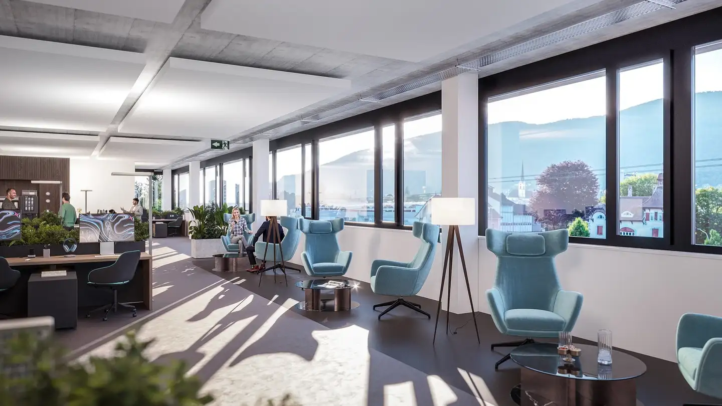 Commercial for rent - Brühlstrasse 1, 2540 Grenchen - Photo 4