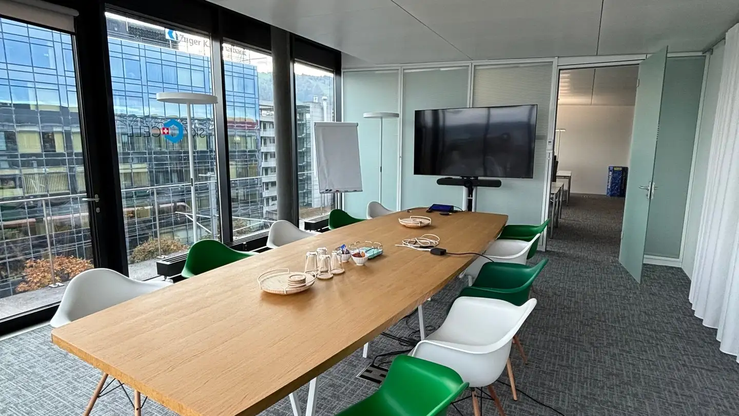 Bureau à louer - Bahnhofplatz, 6300 Zug - Photo 4