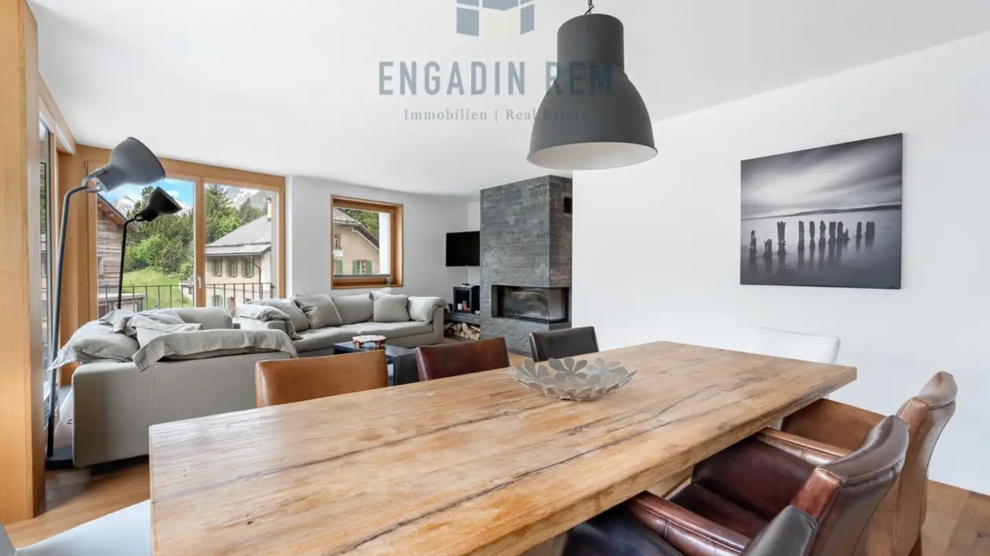 Apartment for sale - Strada Cantonale 338, 7516 Maloja